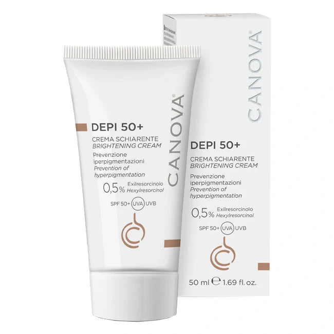 Canova Crema Solare Viso Depi 50+ 50ml Cosmetici
