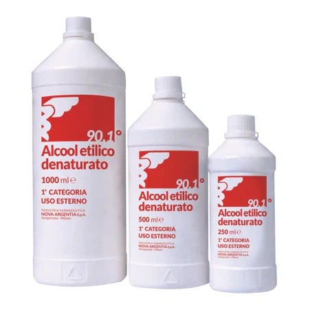 Nova Argentia Alcool etilico denaturato 500 ml Disinfettante