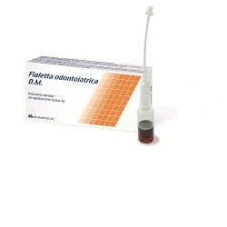 Montefarmaco Fialetta Odontoiatrica DM 4g Dispositivo medico