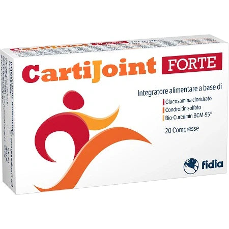 Fidia CartiJoint Forte 20 Compresse Integratore Articolazioni