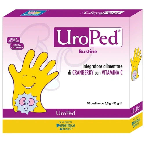 Pediatrica UroPed Integratore al Cranberry 10 Bustine