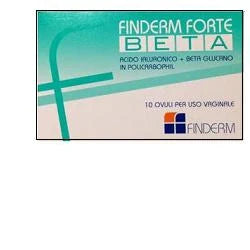 Farmitalia Finderm Forte Beta 10 Capsule Moll Dispositivo Medico
