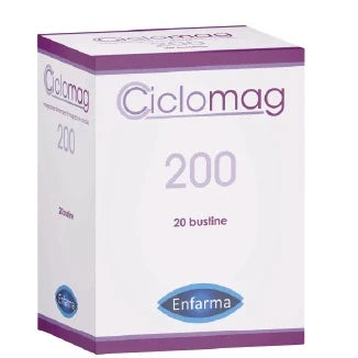 Enfarma Cicloma 200, integratore di magnesio e potassio, 20 bustine, integratori