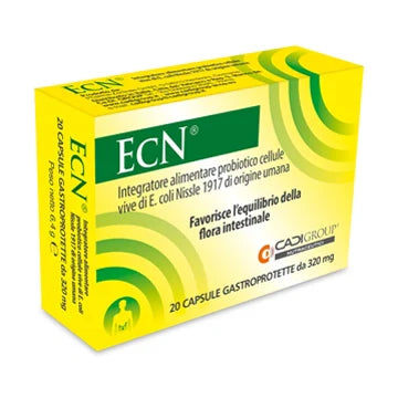 Ca.di.group Ecn Fermenti Lattici 20 Capsule Integratori