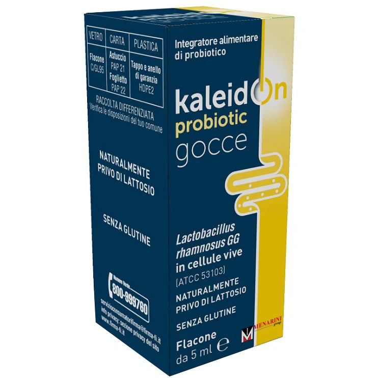 A.Menarini Kaleidon Probiotic Gocce 5ml Integratori