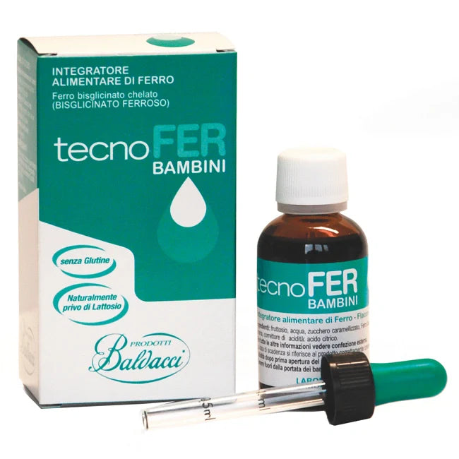 Laboratori Baldacci Tecnofer Bambini Gocce 30ml Integratori