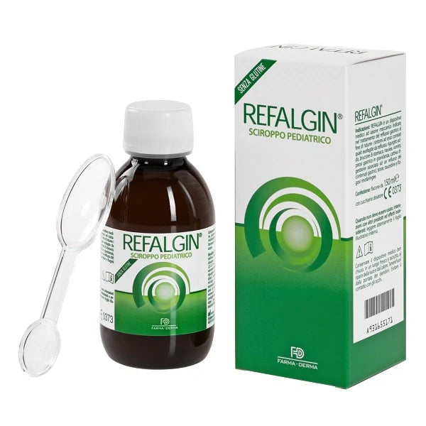Farma-Derma Refalgin Sciroppo Pediatrico 150 ml Dispositivo Medico