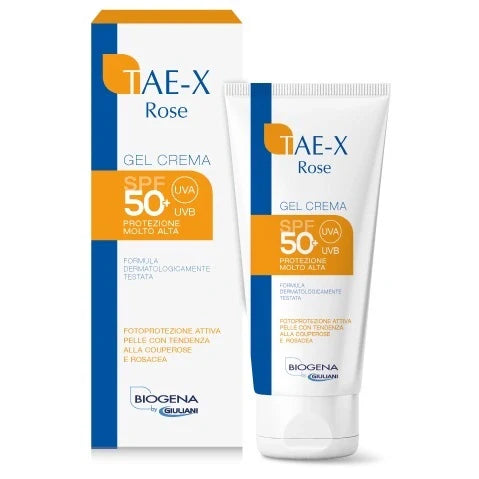 Biogena Crema Viso TAE X Rose SPF 50+ 60ml Cosmetici