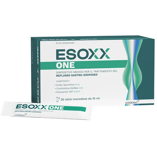 Alfasigma Essox One 20 Bustine Stick 10ml Dispositivo medico