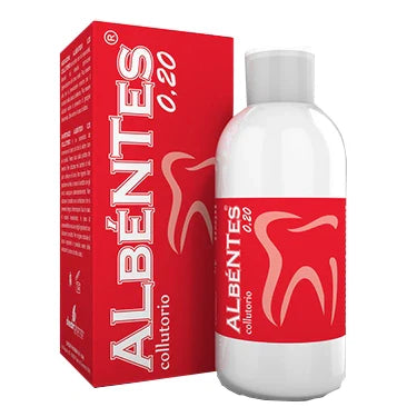 Shedir Pharma Albentes collutorio 0,20% 200 ml Collutori