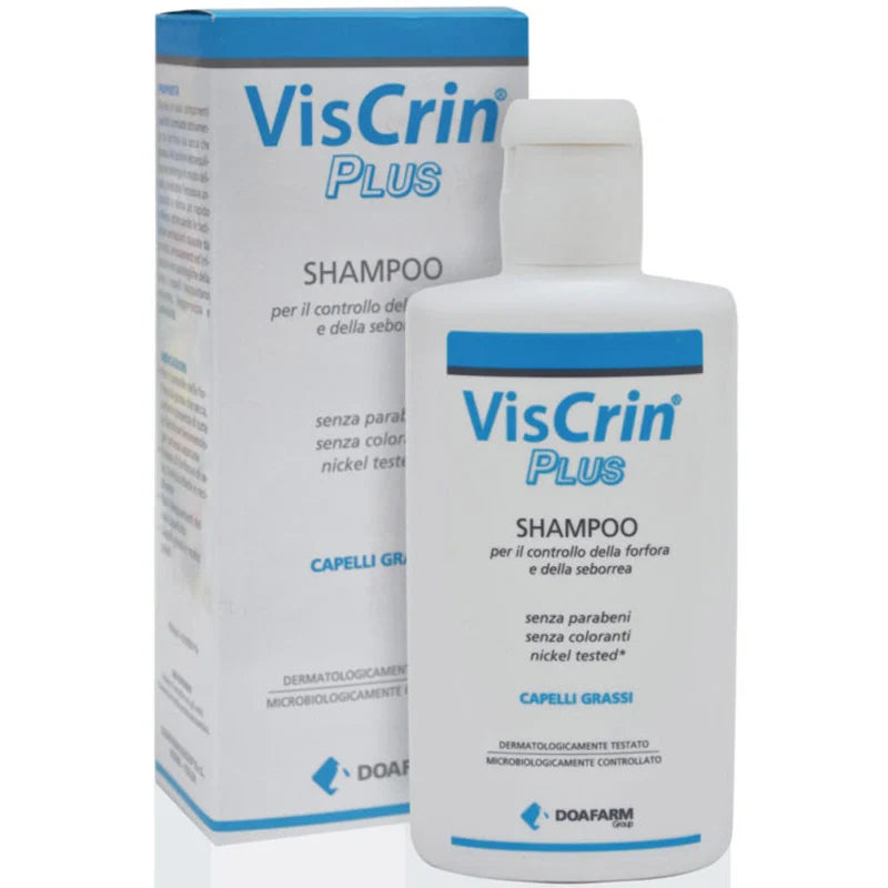 Doafarm Viscrin Plus Shampoo Antiforfora 200 ml Cosmetici