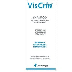 Doafarm Viscrin Shampoo 200 ml, cosmetico per capelli fragili