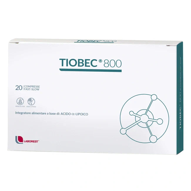 Uriach TioBec 800 Compresse Fast-Slow 36 g Parafarmaco