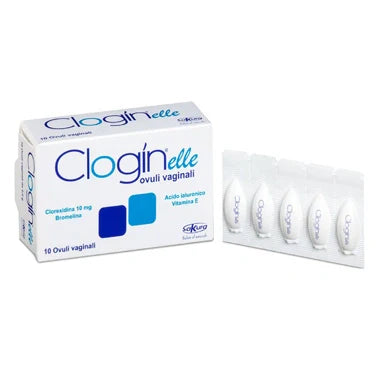 Sakura Italia Clogín Elle Ovuli Vaginali 10pz Dispositivo medico