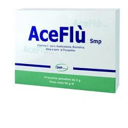 SMP Pharma AceFlù Smp 20 bustine Parafarmaco