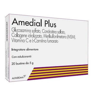 Alfasigma Amedial Plus 20 bustine Integratore articolazioni