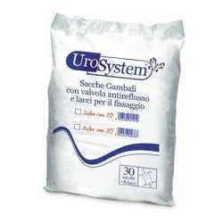 Desa Pharma Urosystem sacche gambali 10 cm 30 pz Dispositivi medici