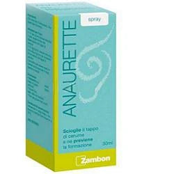 Zambon Anaurette Spray 30ml Dispositivo medico per orecchio