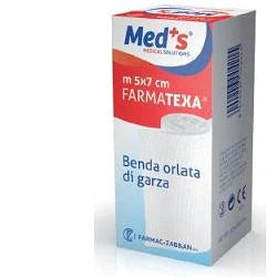 Farmac-Zabban Benda Meds Auric 12/8 cm 2x5m Dispositivo medico