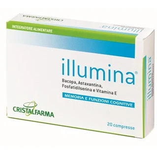 Cristalfarma Illumina 20 compresse Integratori Memoria