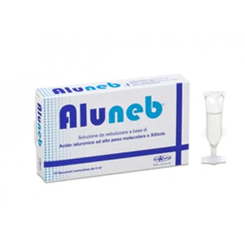 Sakura Italia Aluneb soluzione iso 15 flaconcini da 4 ml Dispositivo medico