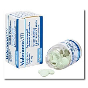 Marco Viti Valeriana Viti 30 compresse Parafarmaco