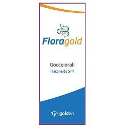 Golden Pharma Floragold gocce 5 ml Integratori