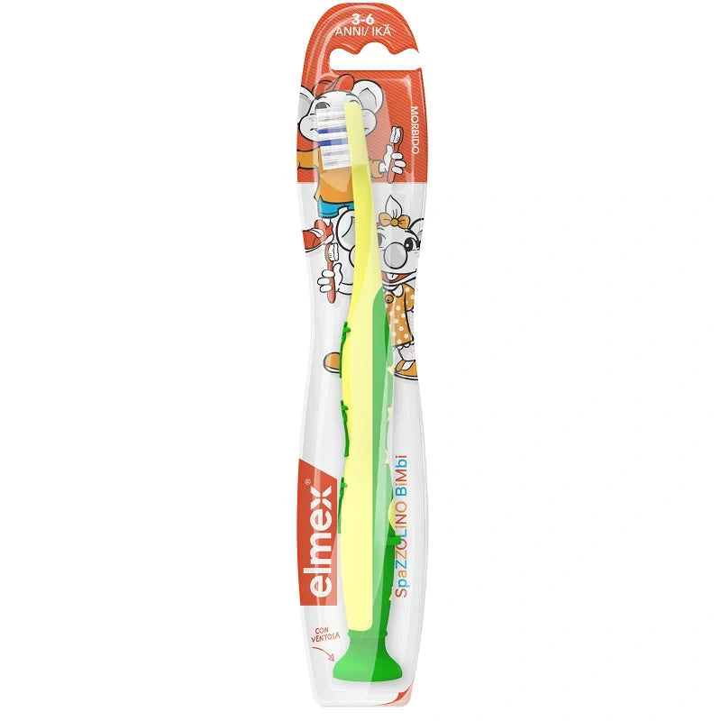Elmex Spazzolino Bimbi 3-6 Anni, Igiene orale