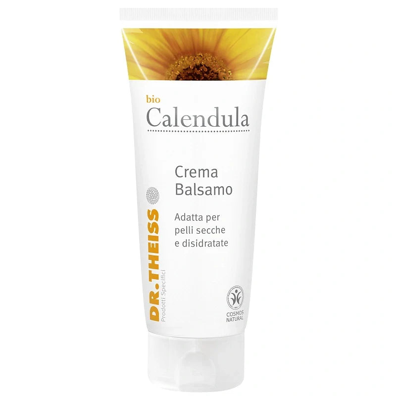 Naturwaren Italia Theiss Calendula Crema Balsamo Bio 100 ml Parafarmaci