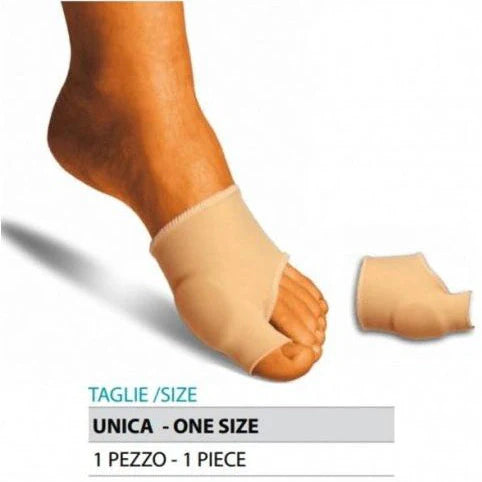 Safte Fascetta Protezione Alluce Valgo in Gel, Dispositivo medico