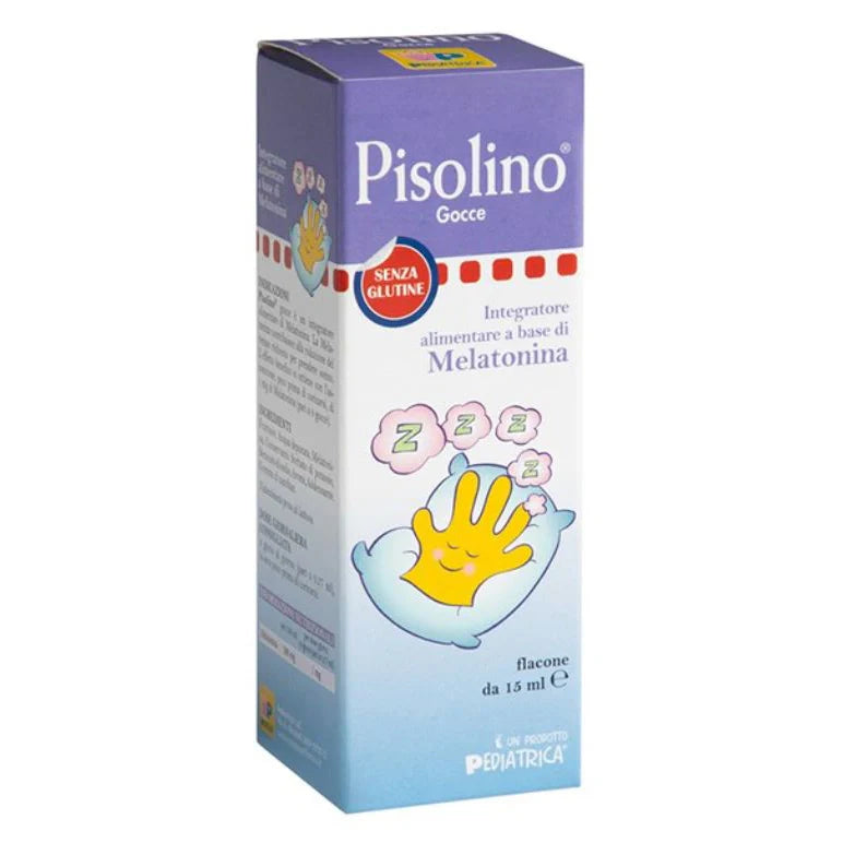 Pediatrica Pisolino Gocce 15ml Integratori