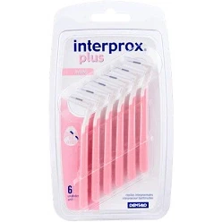 Dentaid Interprox Plus Nano Rosa 6pz scovolini interdentali