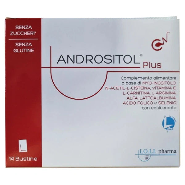 Lo.Li.Pharma Andrositol Plus 14 Bustine Integratori Fertilità