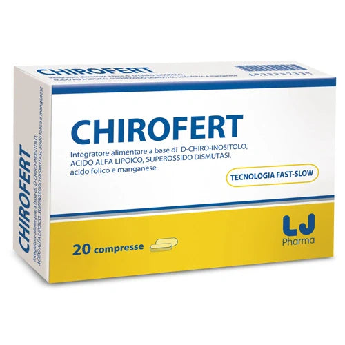 Farmitalia Chirofert Integratore 20 Compresse Uro-genitale
