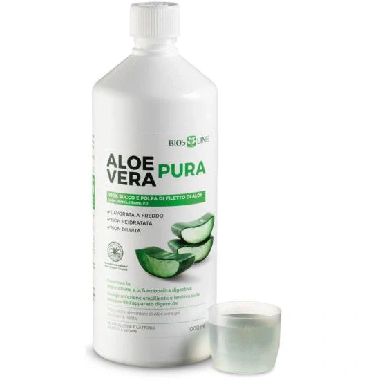 Bios Line Aloe Vera Pura 1L Integratore