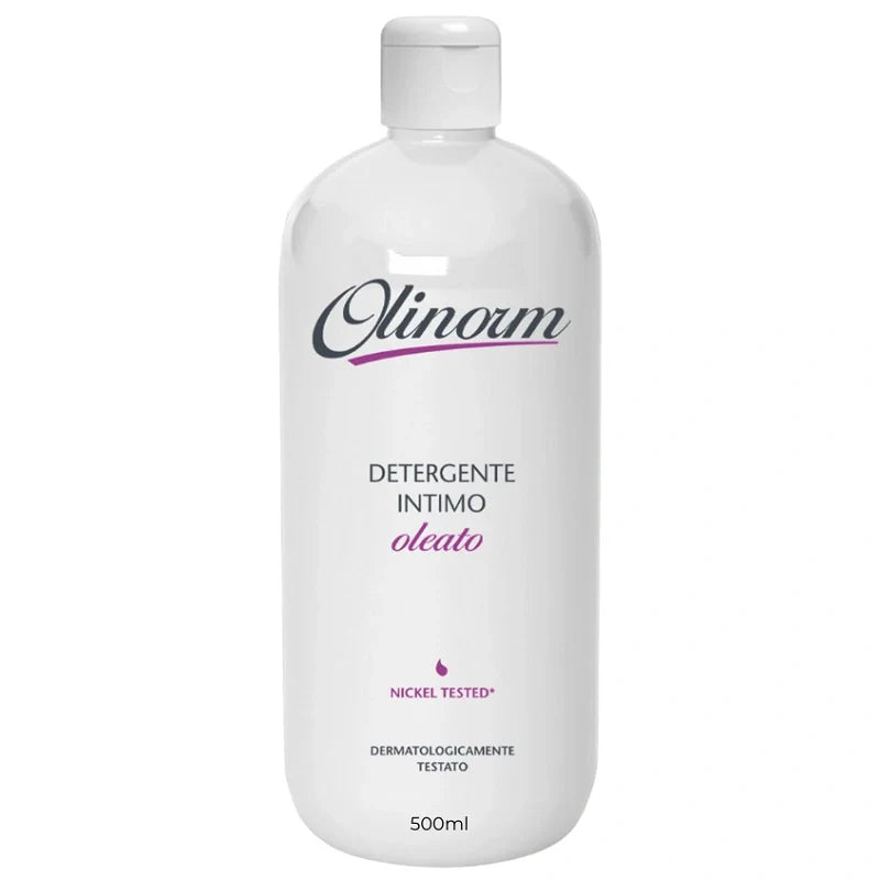 Adl Unilab Olinorm detergente intimo 500 ml, igiene intima