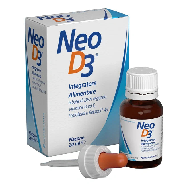 Pharmanutra Neo D3 Gocce 20 ml Integratore Vitamine