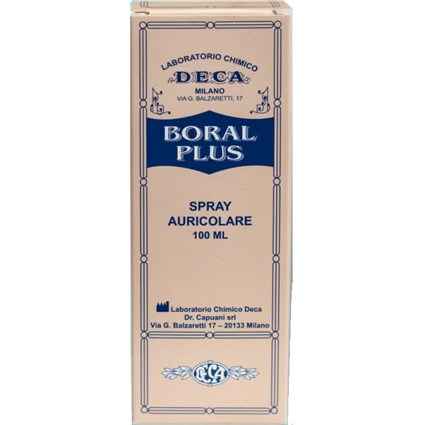 Deca Boral Plus Spray Auricolare 100 ml Dispositivo medico