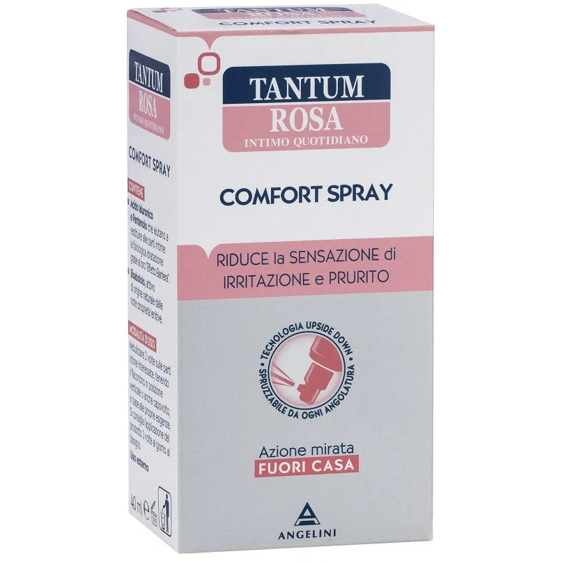 Angelini Tantum Rosa Lenitiva Spray 40 ml Detergenti