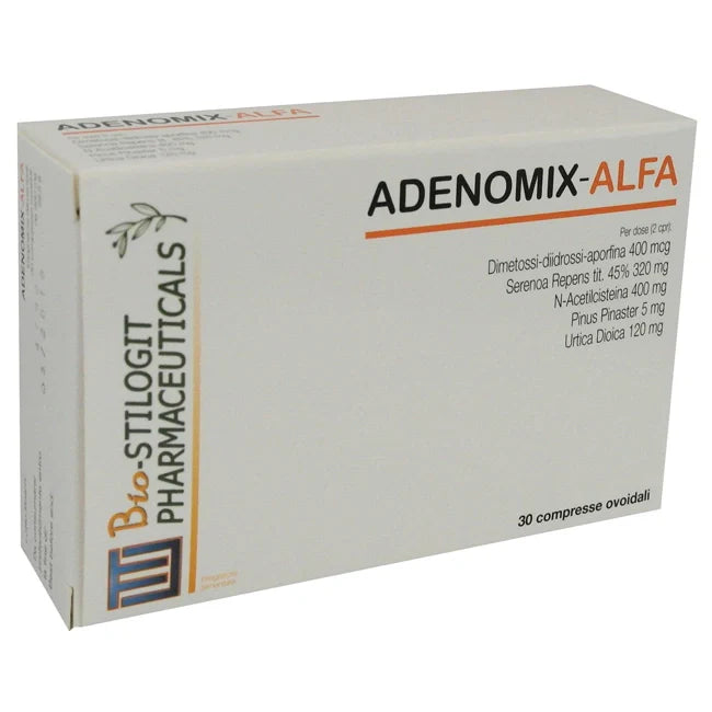 Bio Stilogit Adenomix Alfa 30 Compresse Parafarmaco