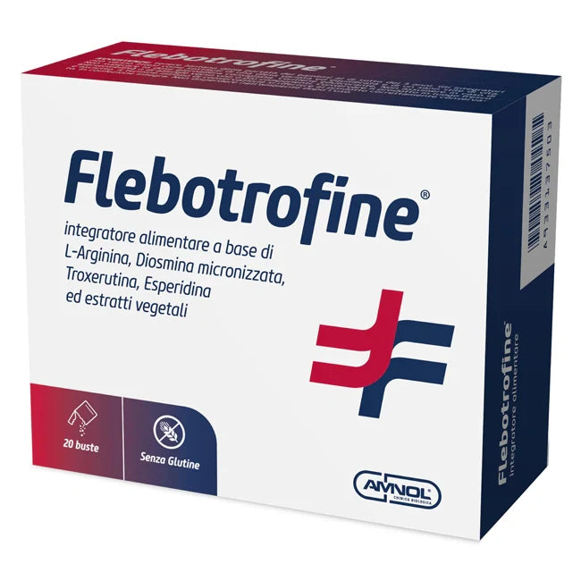 Ceres Pharma Flebotrofine 20 Bustine Parafarmaco