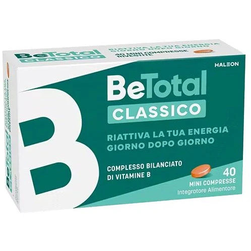 Haleon Betotal 40 Compresse Integratore Vitamine