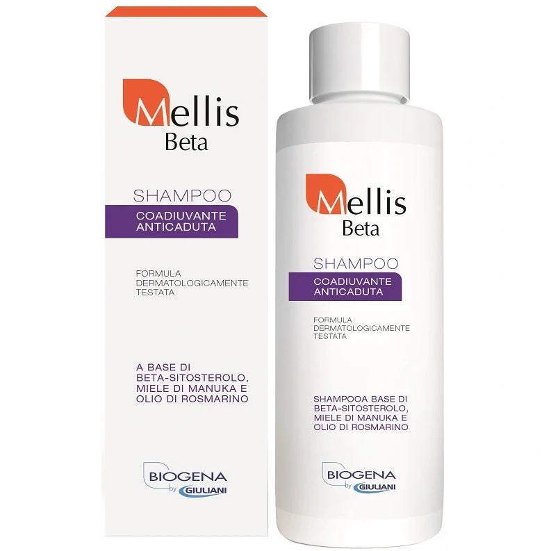 Biogena Mellis Beta Shampoo 200 ml, cosmetico per capelli