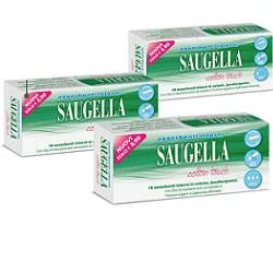 Meda Pharma Saugella Assorbenti Interni Cotton Touch, 16 assorbenti, Parafarmaci