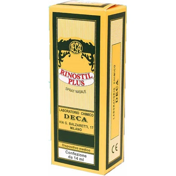 Deca Laboratorio Chimico Rinostil Plus Spray Nasale 14ml Dispositivo medico