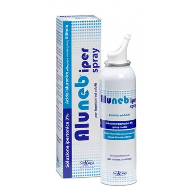 Sakura Italia Aluneb iper spray nasale 125 ml Dispositivo medico