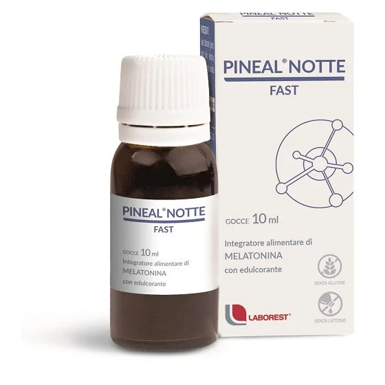 Uriach Pineal Notte Fast Gocce 10ml Integratore Sonno
