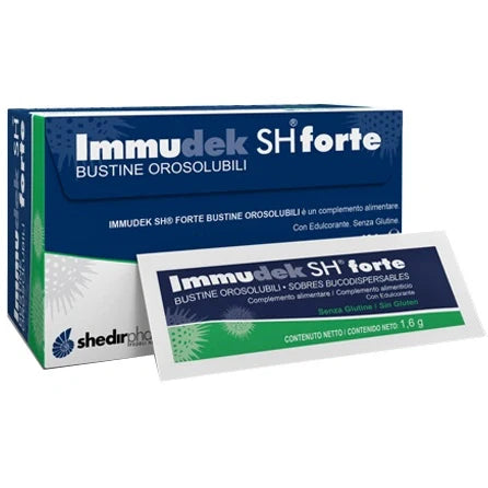 Shedir Pharma Immudek SH Forte 16 bustine orosolubili Integratori