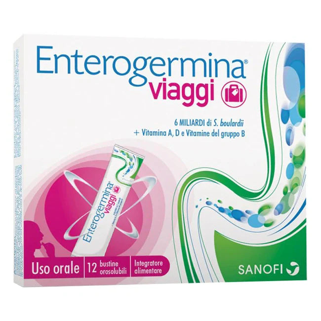 Opella Healthcare Enterogermina Viaggi 12 Bustine Integratori