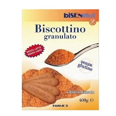 Lo Bello Fosfovit Biscotto granulare senza glutine 400 g Parafarmaci